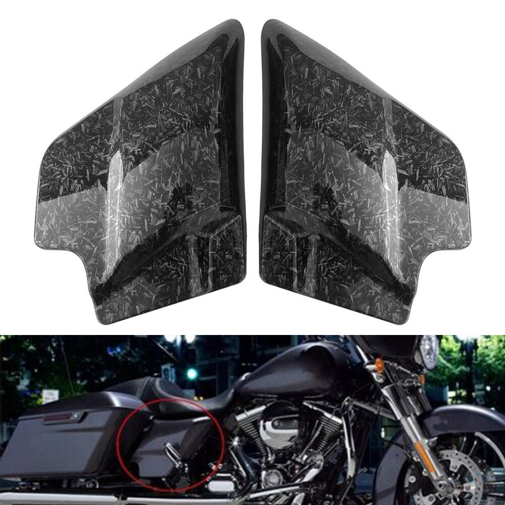 Side Cover Panel Motorcycle for Harley Touring Electra Road Glide 09-20 Marbled