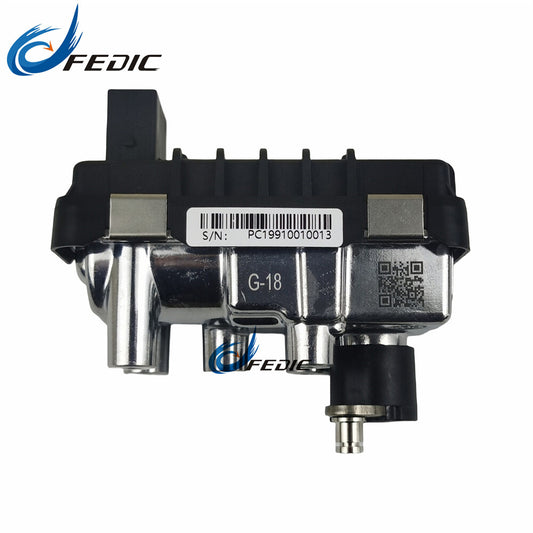 Left Turbo actuator G-18 752341 for Jaguar XJ XF 2.7 AJ V6 Euro 3 Lion 207HP