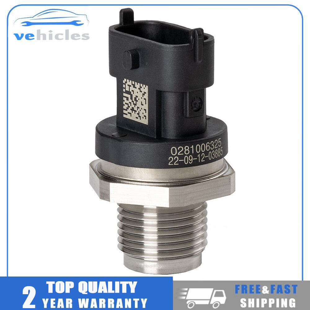 Fuel rail pressure sensor suitable for Dodge for Ram 2500 3500 diesel 5.9L 0281006325