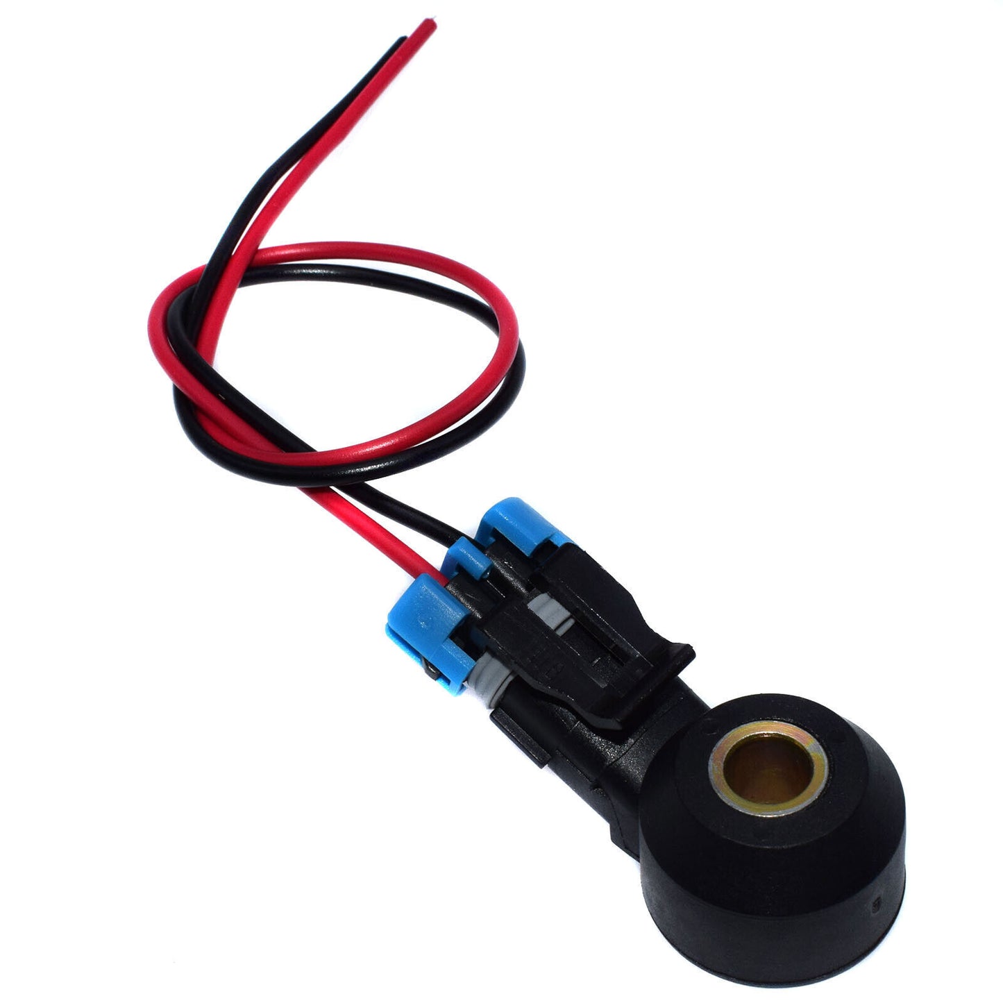 for Nissan Frontier Xterra Engine Detonation Knock Sensor w/ Harness Connector