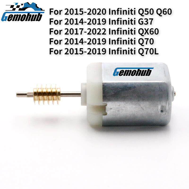 ELV / ESL Steering Column Lock motor for Infiniti Q50 Q60 G37 QX60 Q70 Q70L