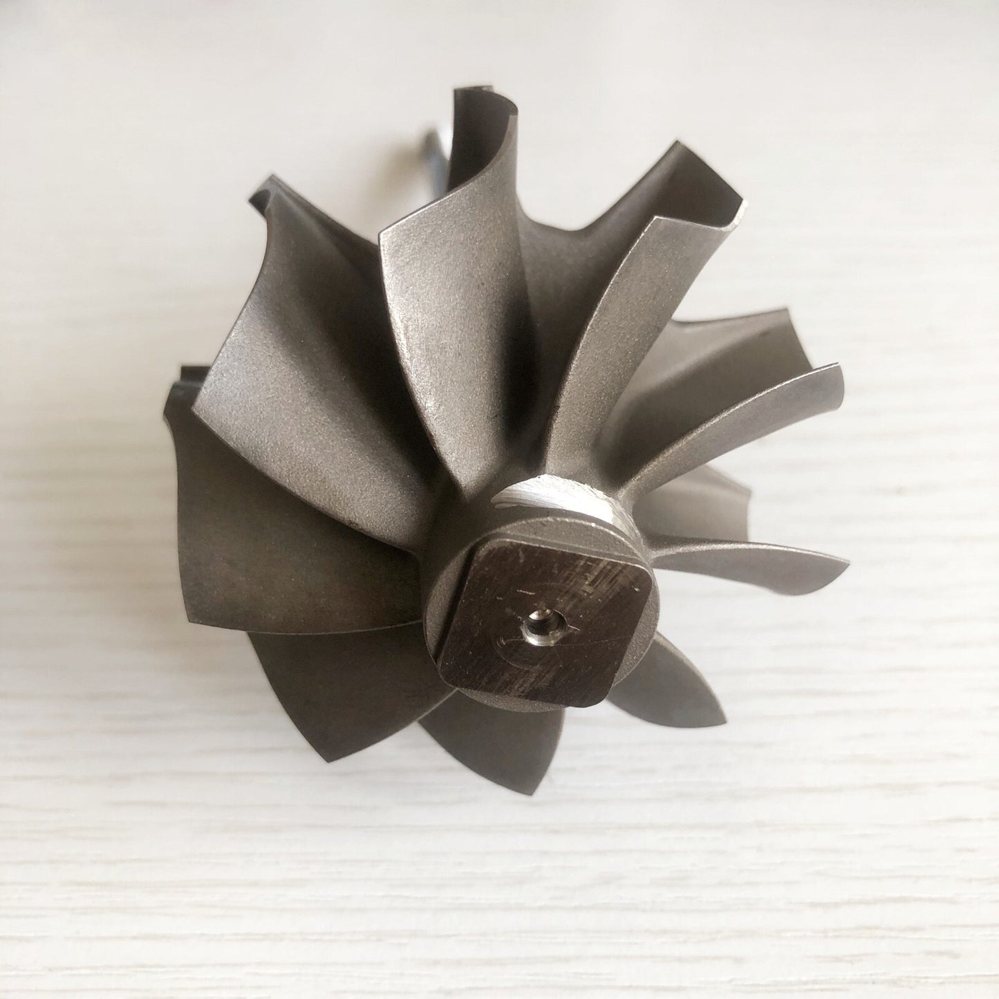 G35 Reverse 62.32/68 mm 9 Blade Ball Bearing Turbine Shaft/Turbine Wheel