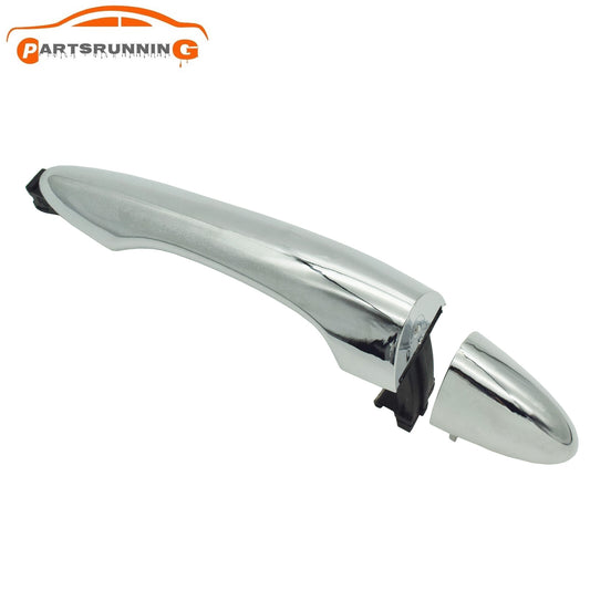 Rear Right Exterior Chrome Door Handle RR For 2011-2016 for Kia Sportage 826613W010