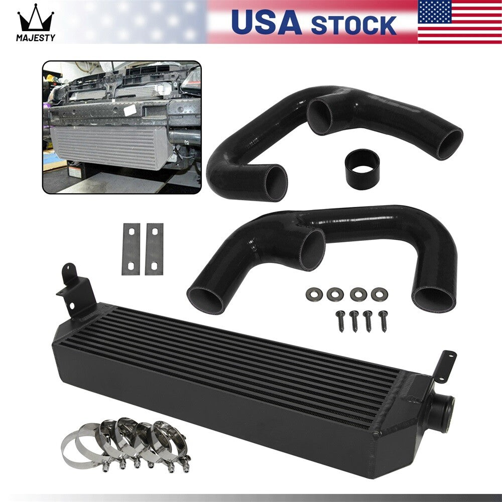 FMIC Twin Intercooler Kit for Volkswagen GTI FWD MK7 2.0T 2015-2017 Black