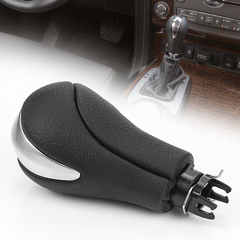 Black Gear Shift Knob for Nissan for Infiniti G25 G37 FX37 EX37 QX70 Q60 QX50