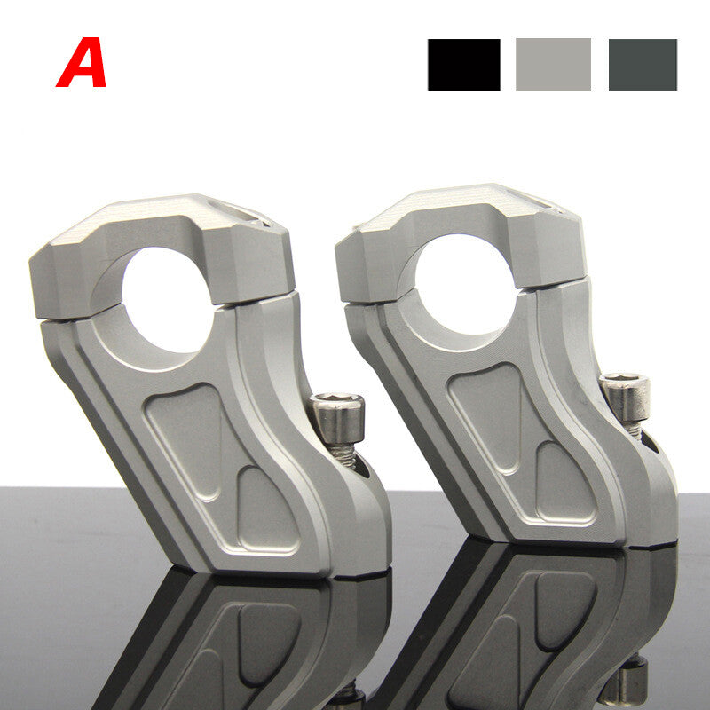 Handlebar Riser Extend Handle Bar Mount Clamp Adapter for BMW R NINE T 2014-2019