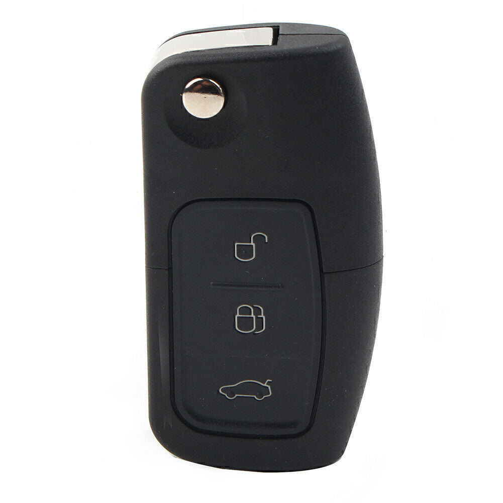 Car Remote Folding Flip Key Fob for Ford Focus EcoSport Fiesta Mondeo Shell Case