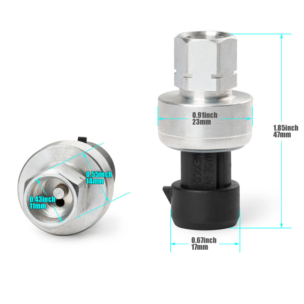 AC Pressure Sensor for GMC LaCrosse for Buick for Chevrolet Camaro for Cruze for Hummer 13502759