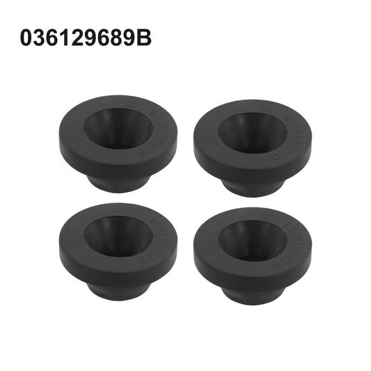 Engine Cover Rubber Mount for Golf 036129689B Set of 4 for Easy Installation