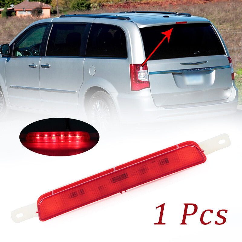 1-pack of 3rd highest brake light warning mats suitable for Chrysler Town  Country 2008-2015