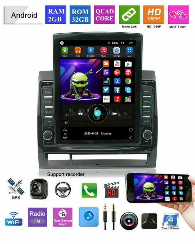 for Toyota Tacoma 2005-2013 9.7 Android 10.1 Car Stereo Radio GPS Wifi 2+32GB