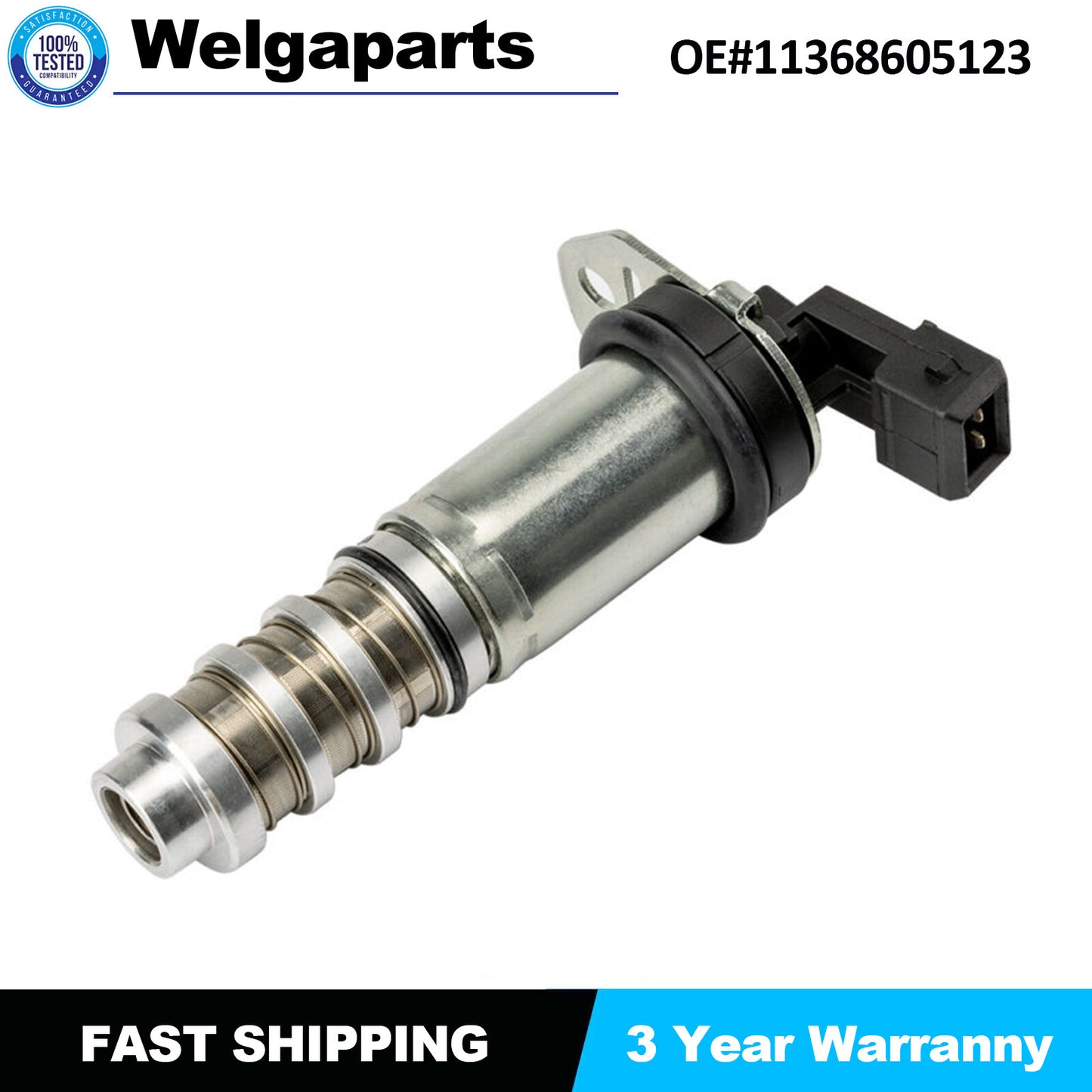 VANOS VVT Variable Timing Solenoid for BMW 535i 550i 650i 740i 750i 11368605123