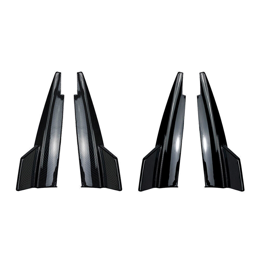 Carbon Rear Bumper Canard Vent Kit for Mercedes-Benz CLA-Class C117 2013-2019 18