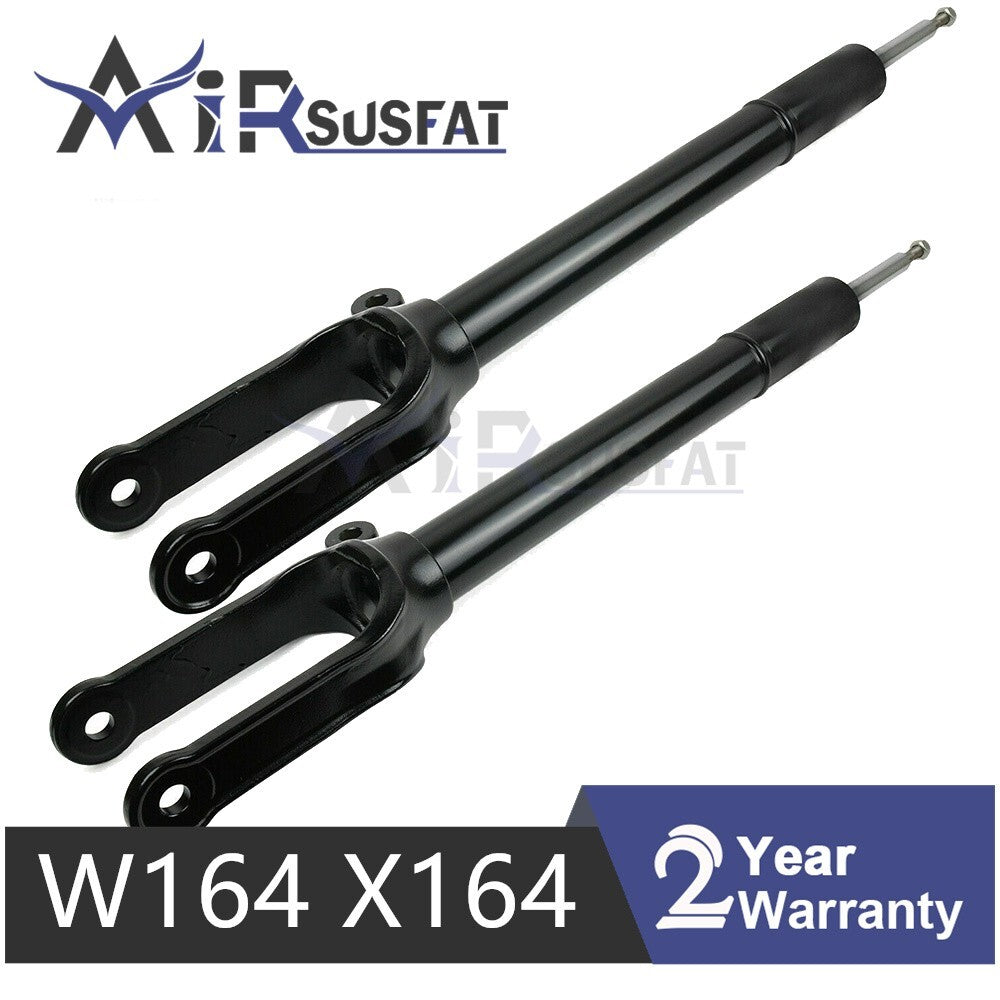 Pair for Mercedes ML GL W164 X164 Air Suspension Strut Core w/o ADS 1643200130