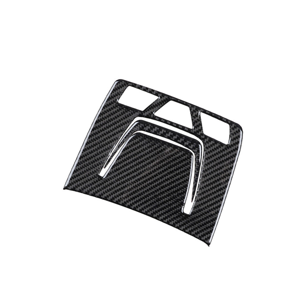2Pcs Carbon Fiber Overhead Light Cover Trim for Toyota Supra A90 2019-2022