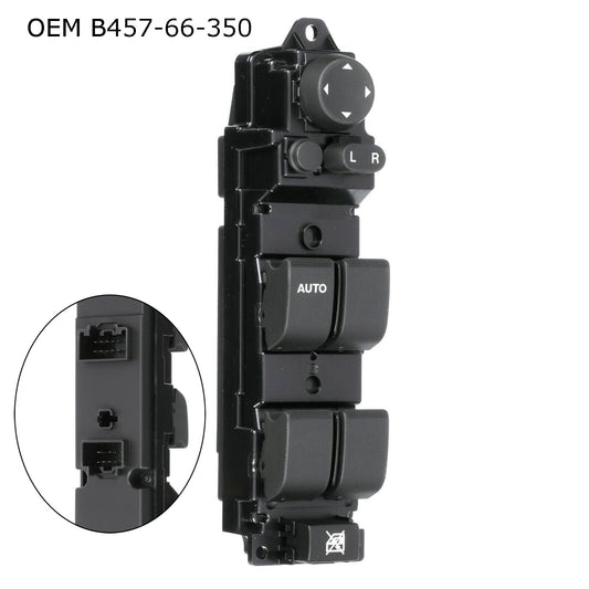 for Mazda Left Driver Front Power Window Switch DF73-66-350B BLACK 1 NEW