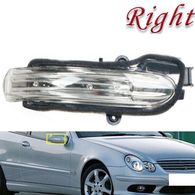 Applicable to for Mercedes-Benz W203 2004-07 rearview mirror turn signal indicator