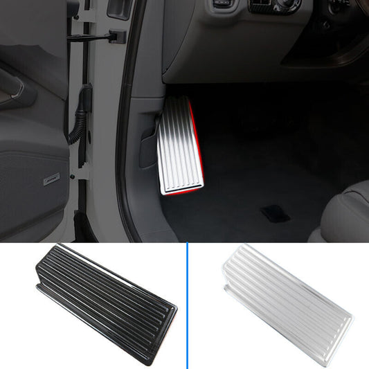 for Porsche for Cayenne 2019-2023 Stainless Steel Footrest Clutch Pedals Cover Trim