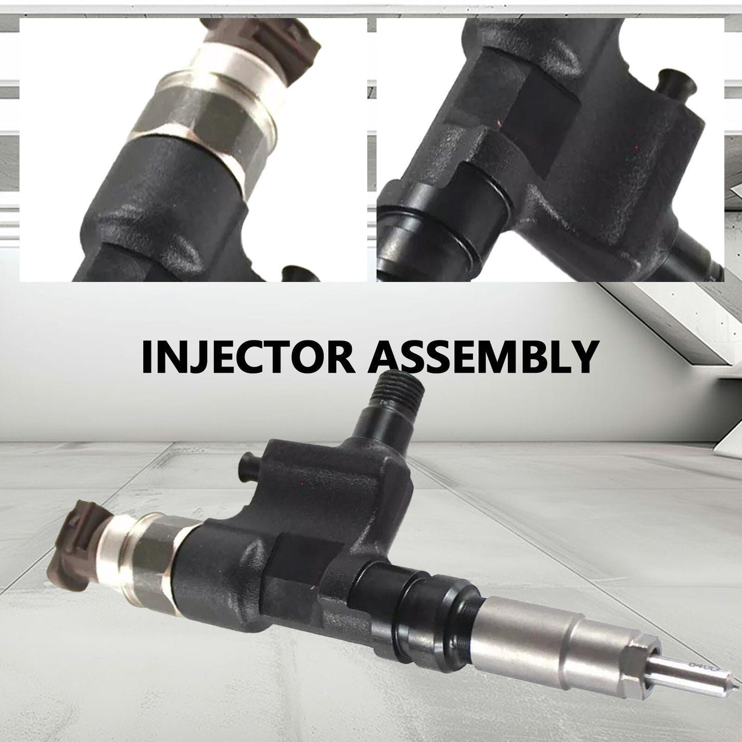 N04C engine rail fuel injector suitable for Hino Dotro for Toyota 095000-5322 23670-78030
