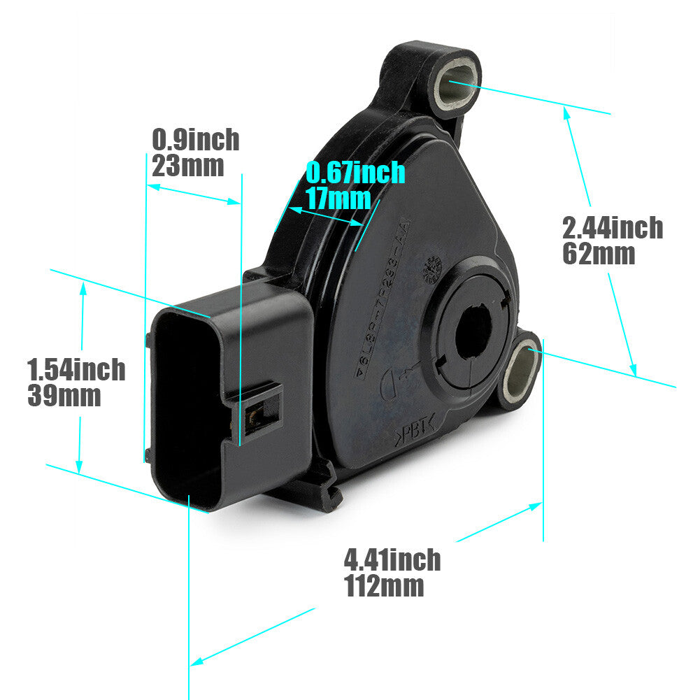 YL8Z-7F293-AA Transmission Range Sensor Neutral Safety Switch for Ford for Mercury