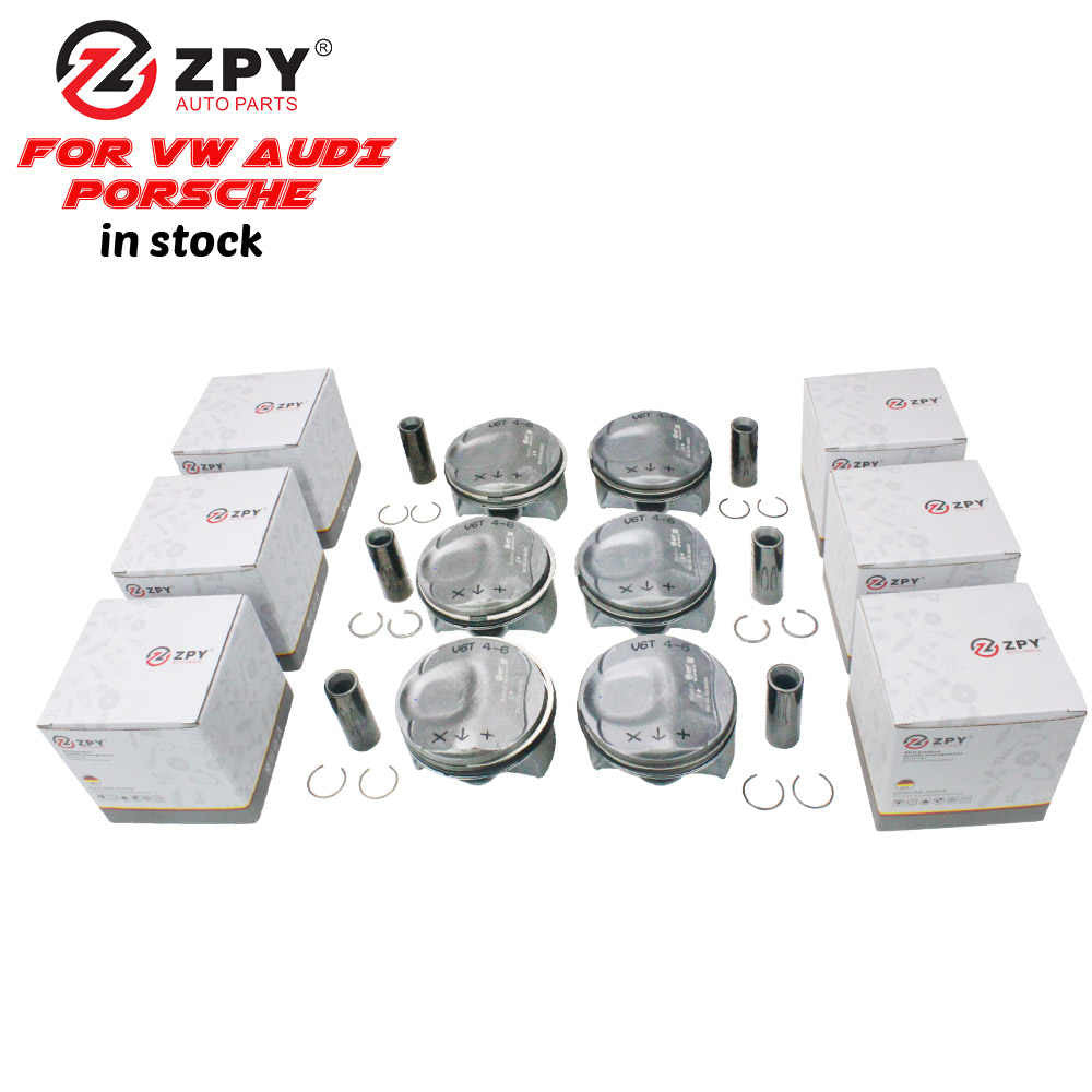 ZPY Engine Piston Kit Is Used for Porsche Models And for Porsche 3.0T Engine