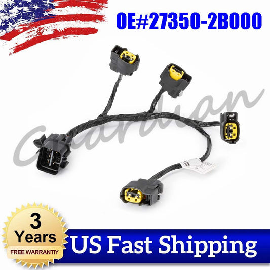 The 27350-2B000 ignition coil harness is suitable for Hyundai for Veloster and for Kia Rio 12-14 13