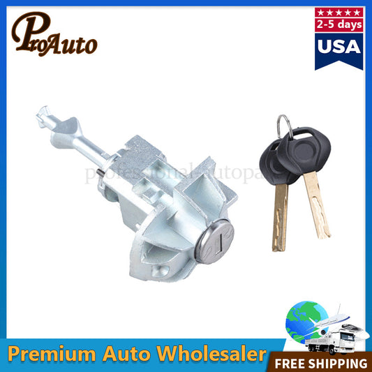 Front Left Side Door Lock Cylinder Barrel w/ keys For 2001-2006 for BMW E46 3 Series