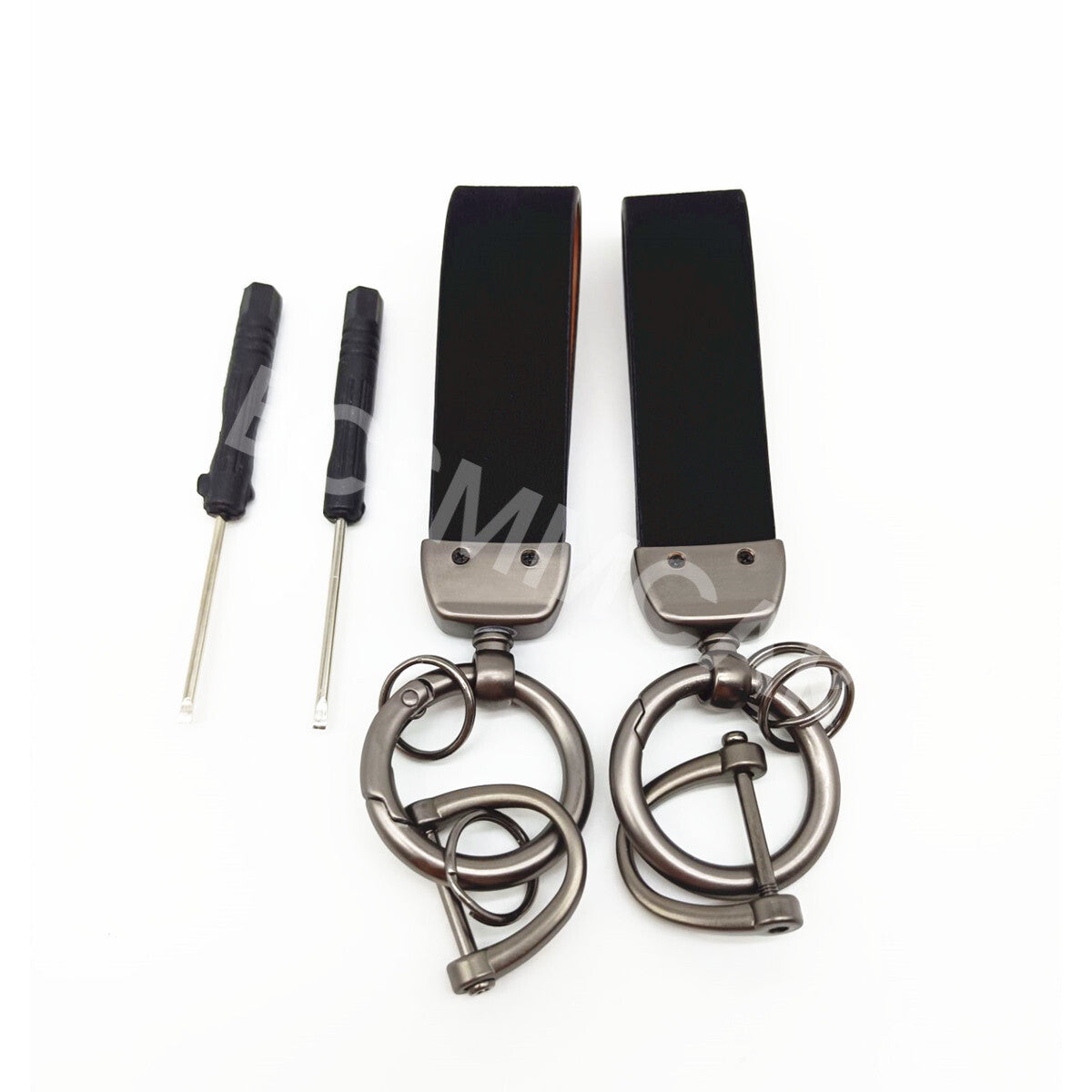 Car Key Ring Bag Ornament Zinc Alloy Leather Keychain Holiday Graduation Gift