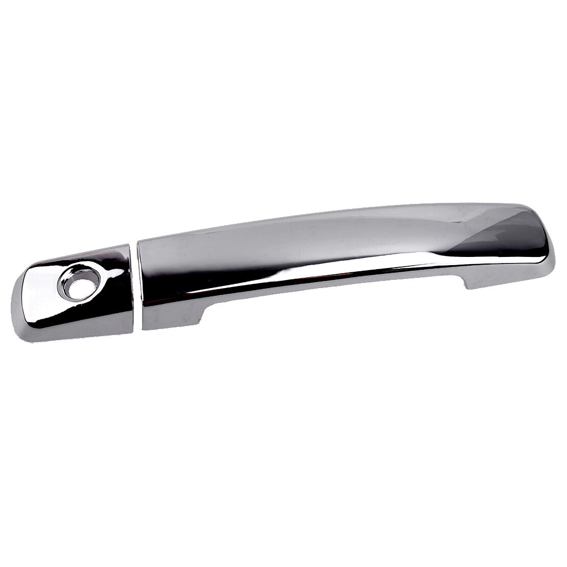 Chrome Exterior Door Handle Cover Cap Decor Fit for Nissan Frontier 2005-19
