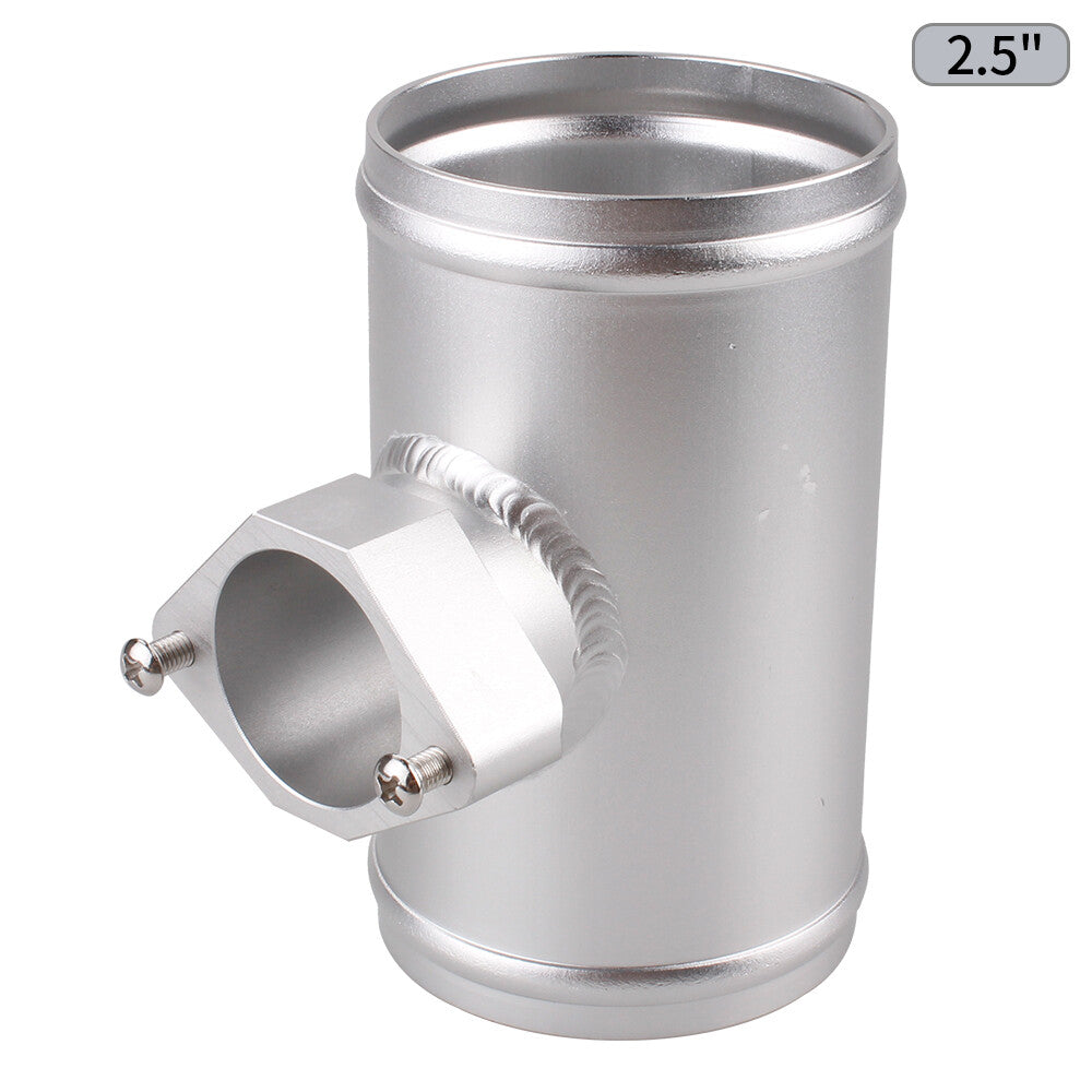 New 2.5/63mm Car Air Intake Large Flow Conversion Air Flow Meter Flange Base