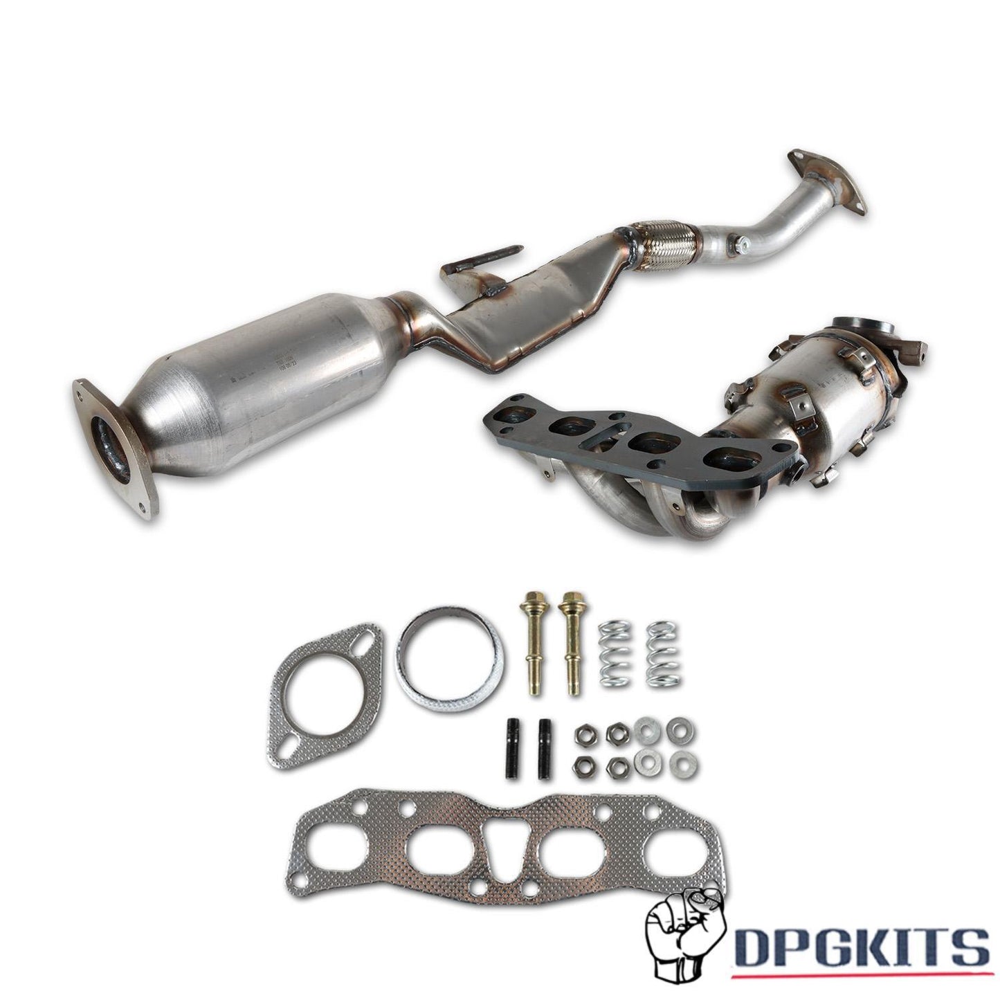 Stainless Steel Catalytic Converter For 2002-2006 for Nissan Altima 2.5L 40514/16456