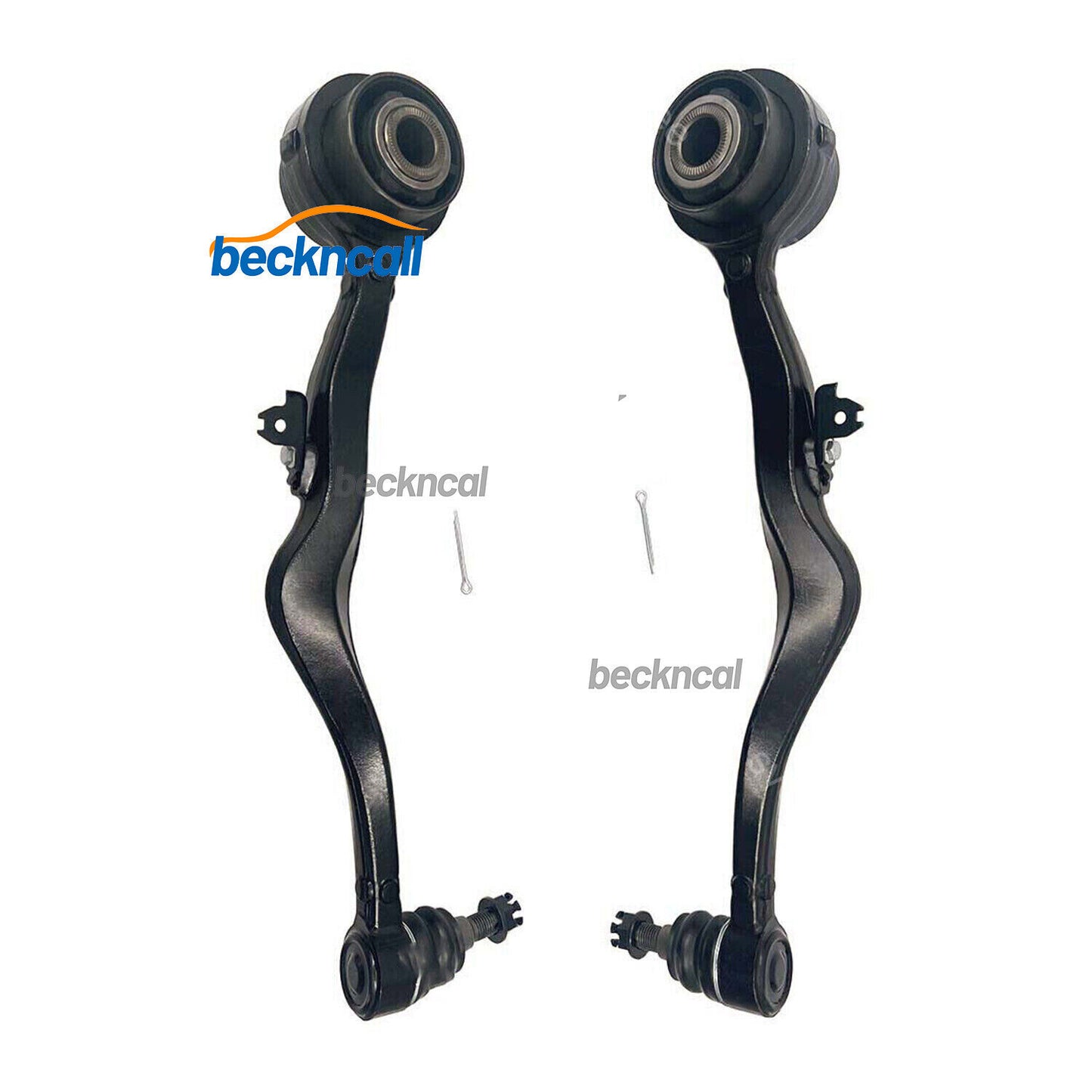 Front Left  Right Lower Rearward Control Arms Pair for Lexus LS600h LS460 AWD