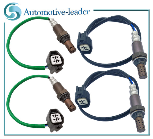4Pcs UpDownstream Oxygen Sensor for Jaguar Super V8 XJ8 XJR XKR 2006-2009 4.2L
