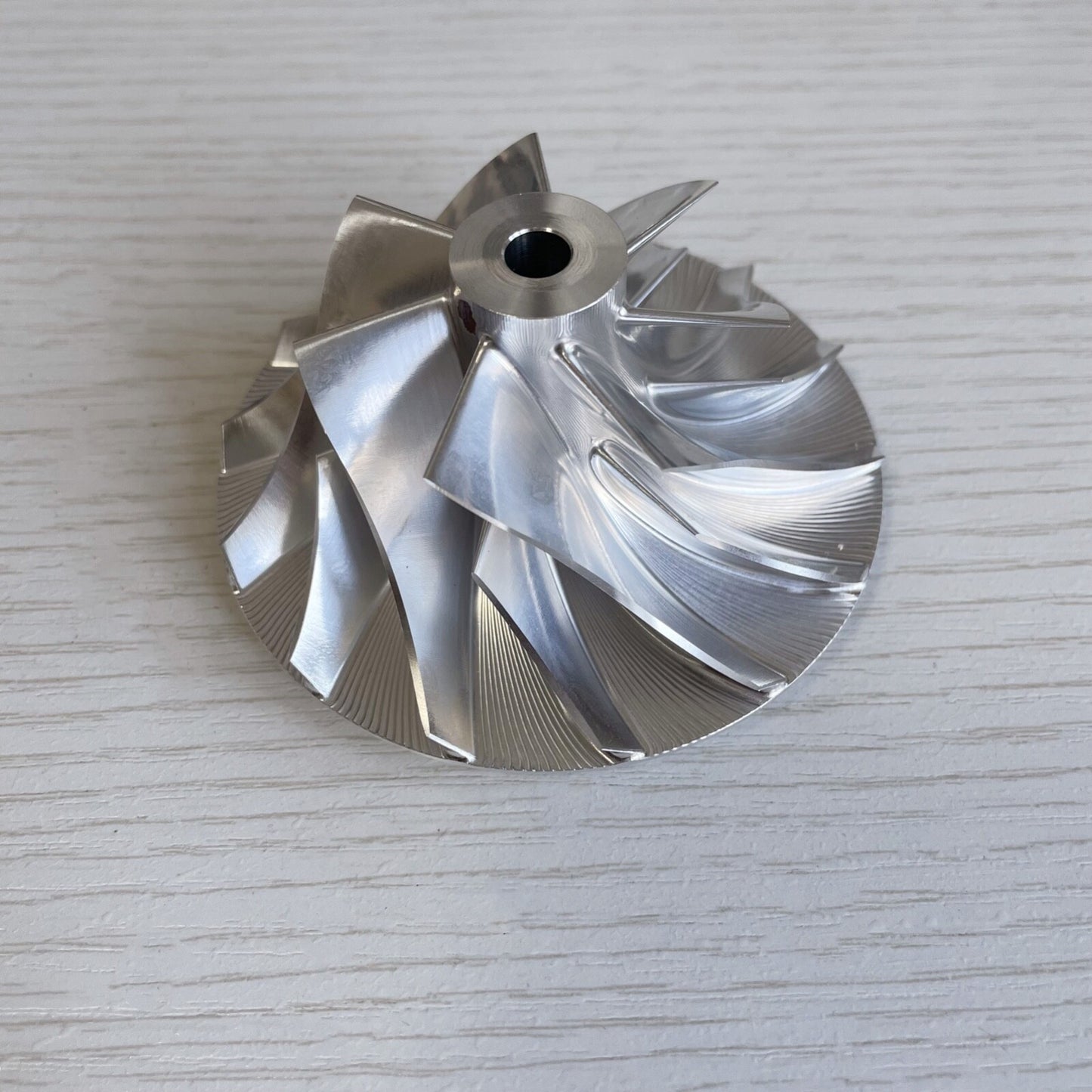 HE300VG 54.00/86.00mm 378692 7+7blades Turbocharger blank compressor wheel