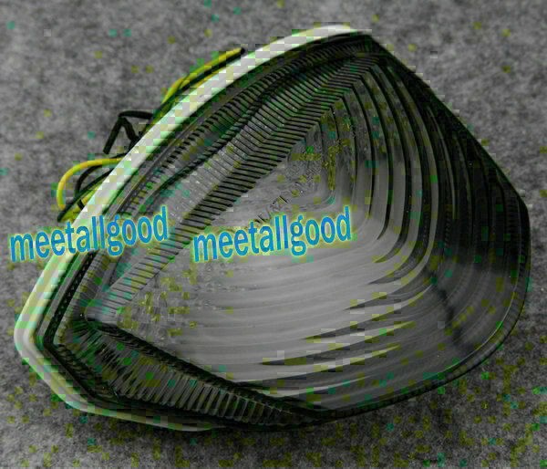 LED Stop Light Tail Light Turn Signals for Suzuki GSXR 1000 2007 2008 K7 Smoke