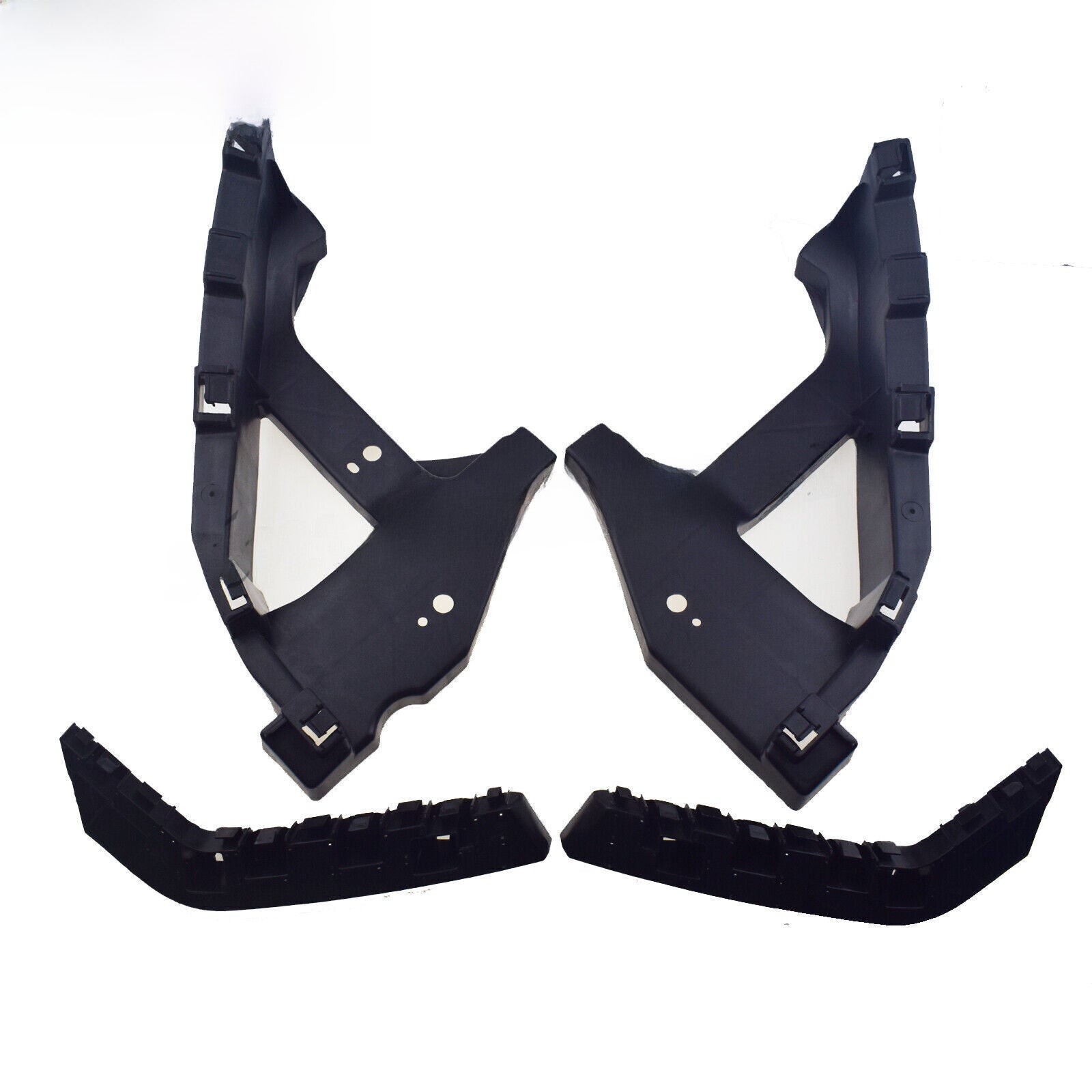 For 16-21 for Honda for Civic Sedan 4Pcs Front Bumper Head Light Lamp Support Bracket
