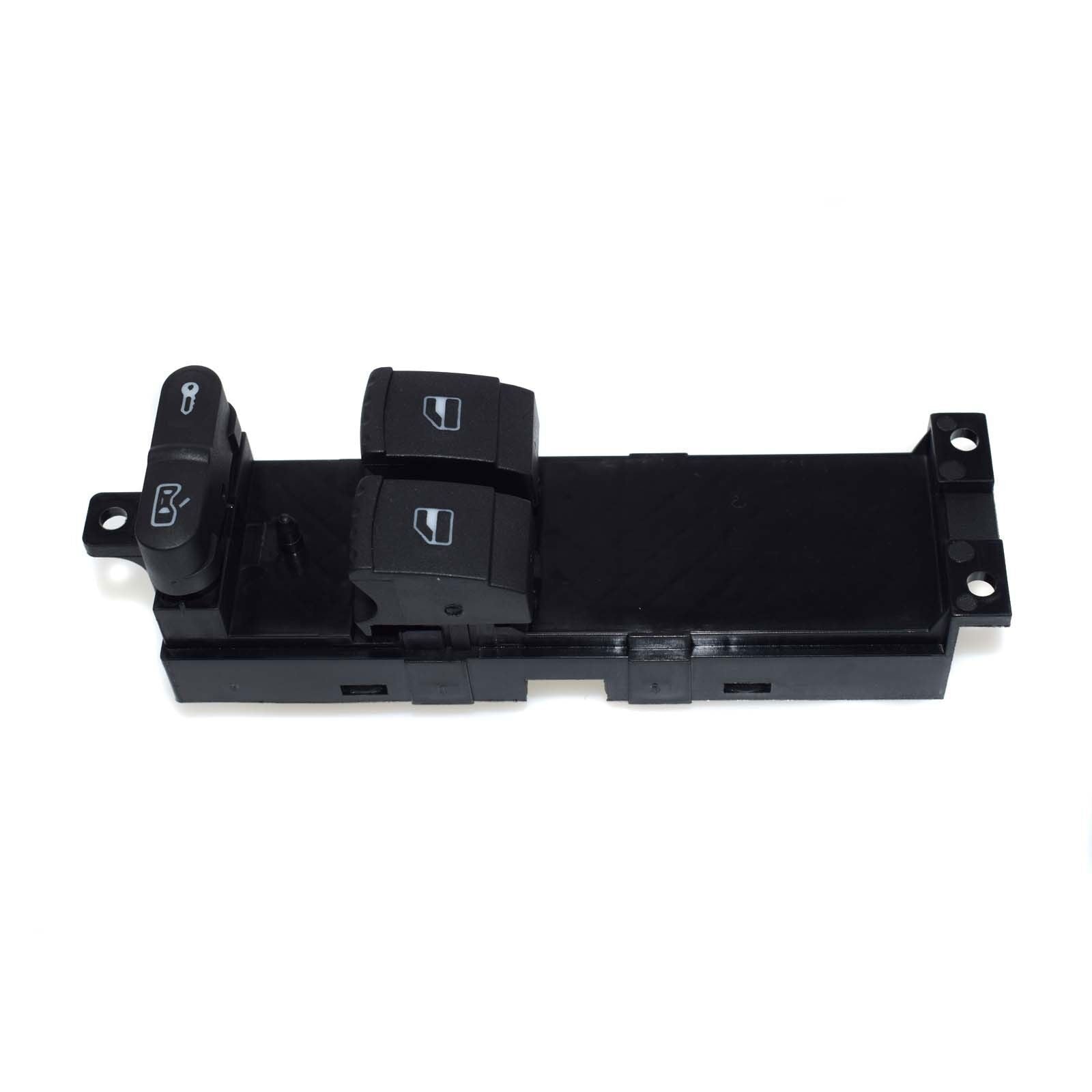 Fit For 2-Door 99-06 for VW for Golf GTI for Skoda 1J3959857 New Master Window Switch Black