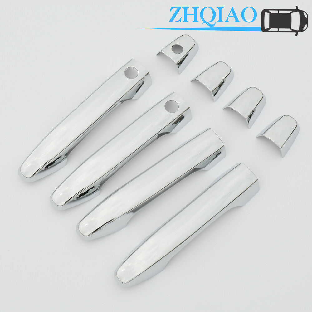 4PCS Chrome Door Handle Cover for Smart Fits for Honda for Civic Sedan Coupe CR-V 2012-2016