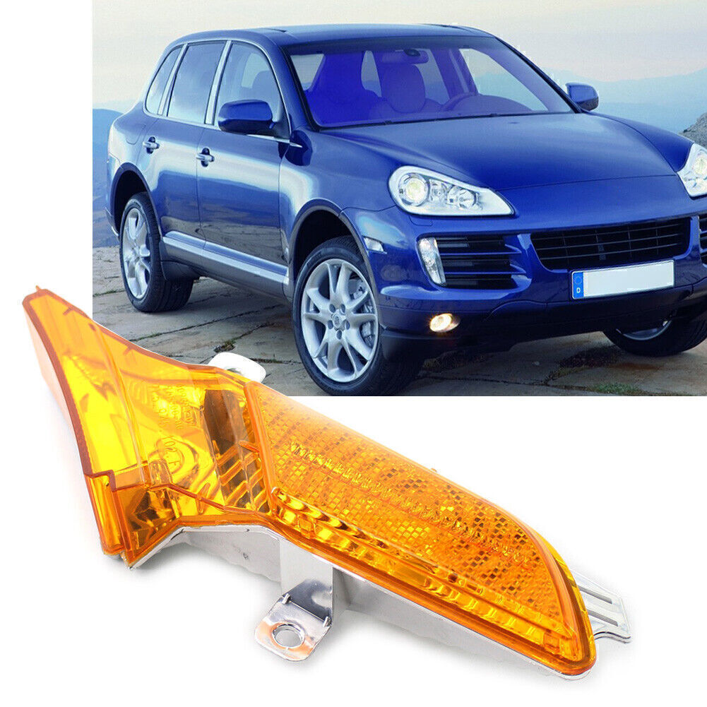 Front Right Side Marker Light Fit for Porsche for Cayenne 2008-2010 2009 95563103610