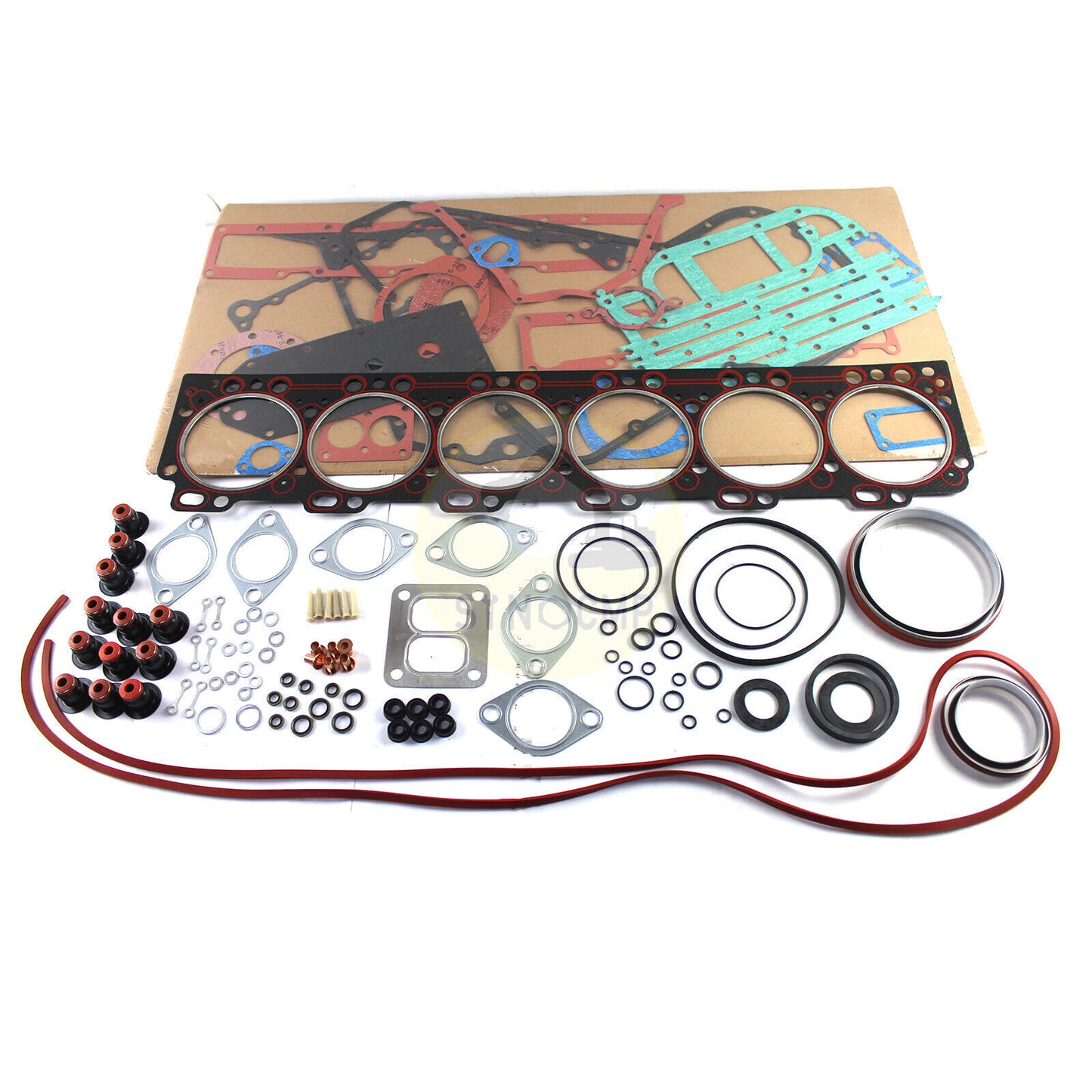 Fit Engine Diesel 8.3L Tractor Engine Overhaul Gasket Kit 6C 6CT 6CTA US