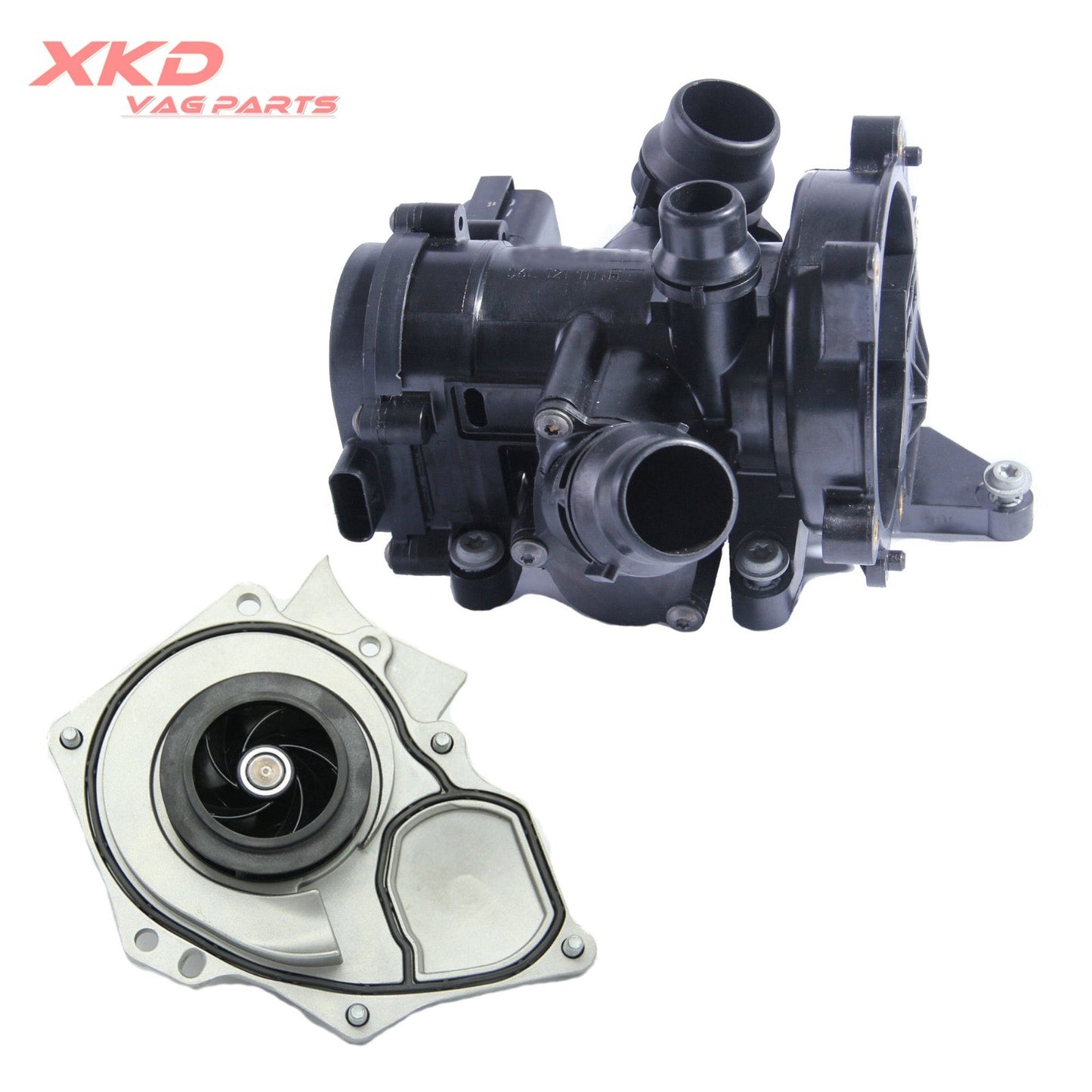 Water pump housing assembly suitable for Volkswagen for Golf MK7, for Audi A4, A5, Q7 1.8T, 2.0T 06L1211H
