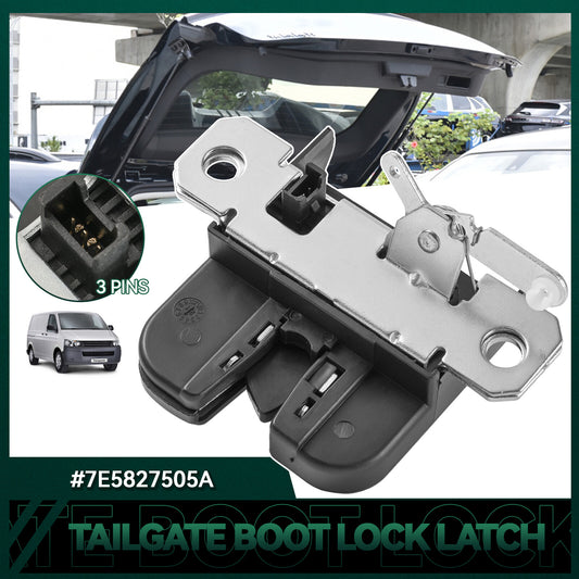 for VW Multivan Transporter Mk5 Mk6 T5 Tailgate Boot Lock Latch Catch Mechanism