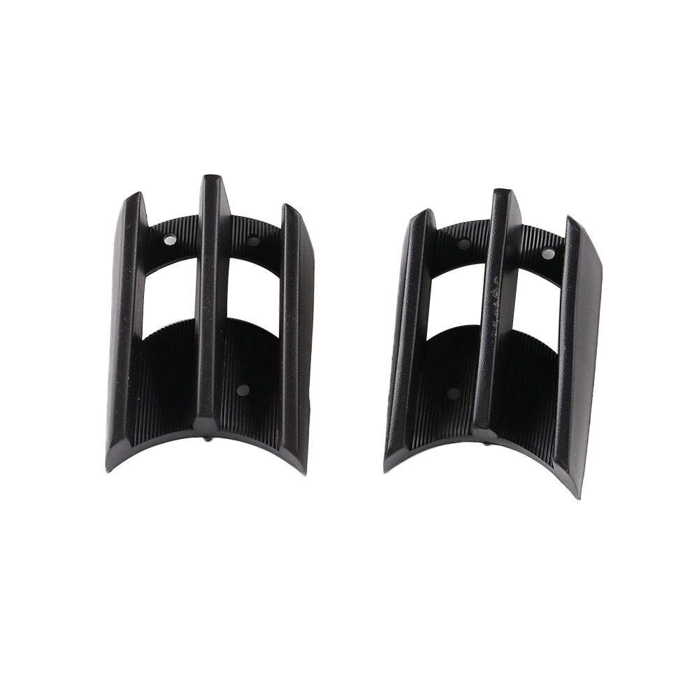2Pcs Bumper Grille for Mitsubishi for Pajero /Montero Sport Front Left and Right Side