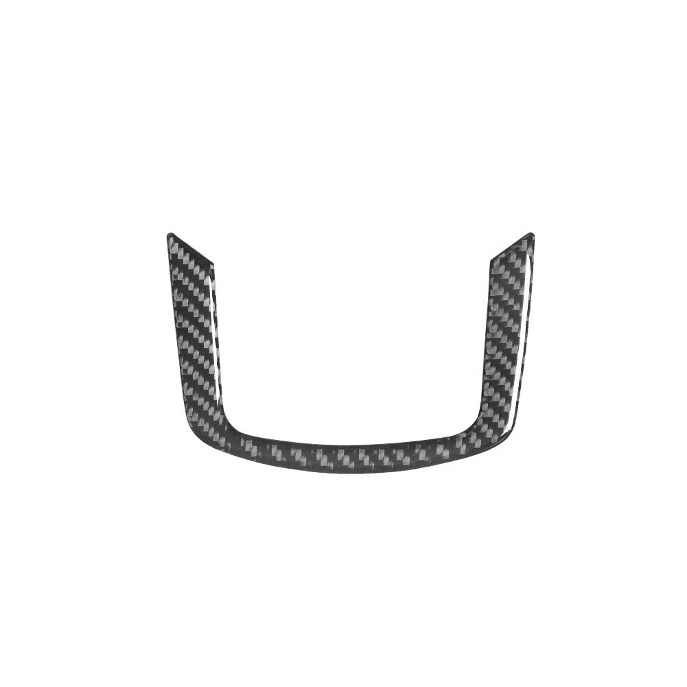 Carbon Fibre Steering Wheel Chin Trim For Land for Range Rover Sport 2014-2017