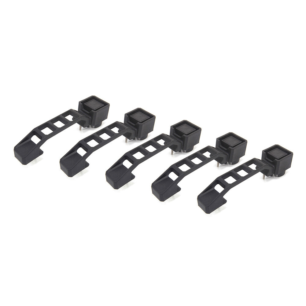 Exterior Door Handles Handle Set for Jeep for Wrangler JK 2007-17 Black 5PCs Car US