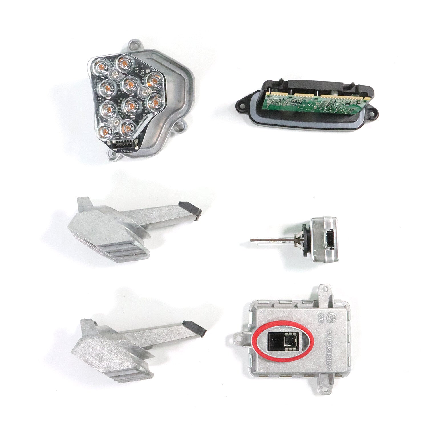 Xenon Ballast Bulb LED Module Diode Kit Left for 2011-13 for BMW 5 Series 535i 528i