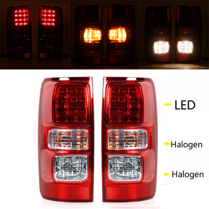 LHRH LED Tail Light Rear Brack Turn Signal Lamp for Holden Colorado 2012-2020