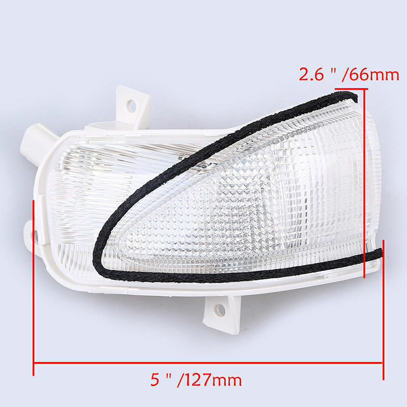 2 side mirror indicator indicator LED light lamp for Honda Fit Jazz 2009~2013