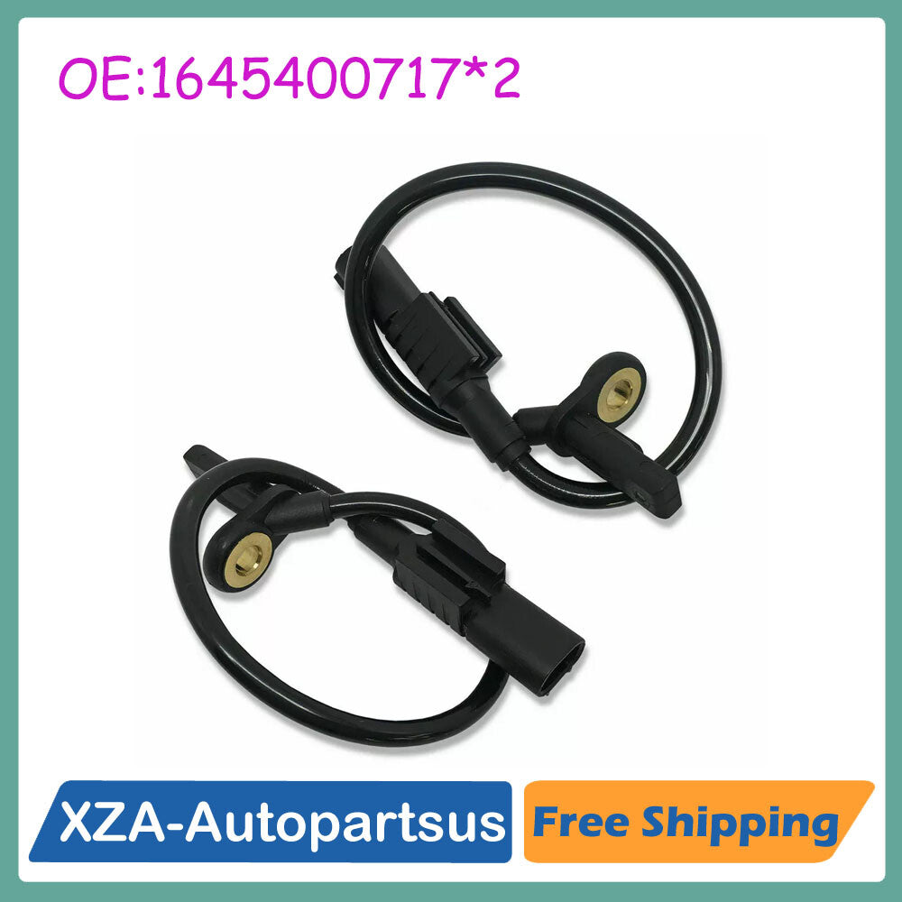 2Pcs Rear Axle ABS Wheel Speed Sensor for Benz W164 GL320 ML320 ML350 New