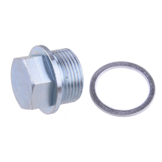 1 Set M24x1.5 Car Oil Drain Plug Magnetic Oil Drain Bolt w/ Washer Fit for BMW .